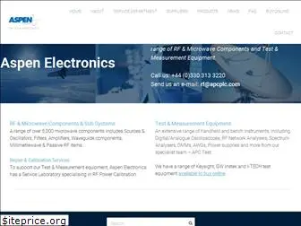 aspen-electronics.com