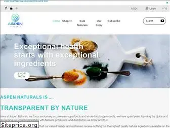 aspen-naturals.com