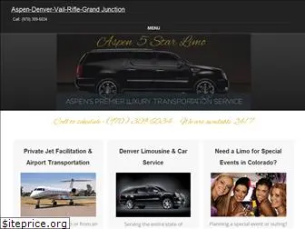 aspen5starlimo.com