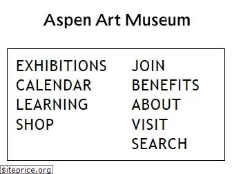 aspenartmuseum.org