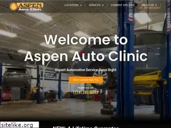 aspenautoclinic.com