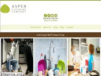 aspencleaningco.com