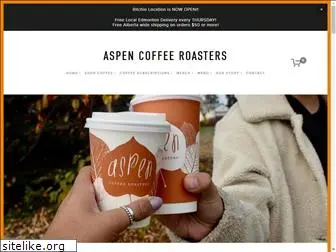 aspencoffeeroasters.com