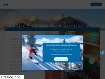 aspencommunityfoundation.org