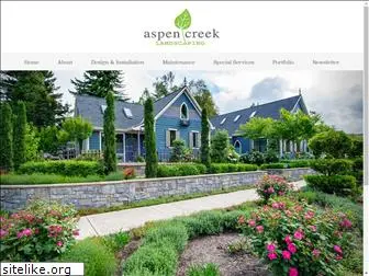 aspencreeklandscaping.com