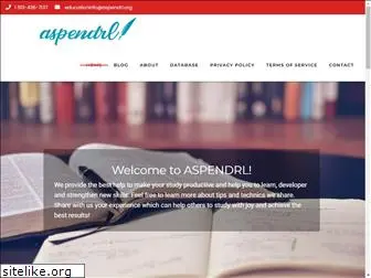 aspendrl.org