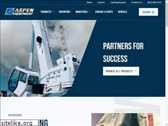 aspenequipment.com