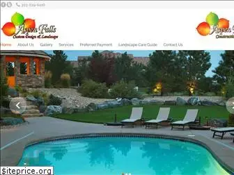 aspenfallslandscaping.com