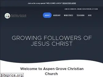 aspengrovecc.com