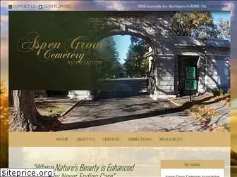 aspengrovecemetery.com