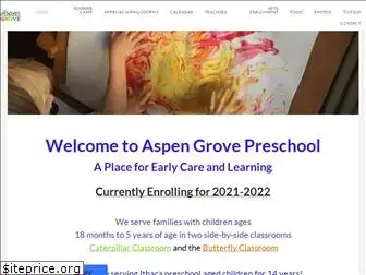 aspengrovepreschool.com