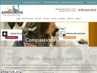 aspengrovevet.com