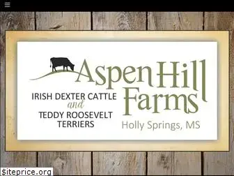 aspenhillfarms.com