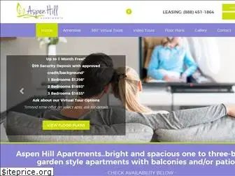 aspenhillrentalapartments.com