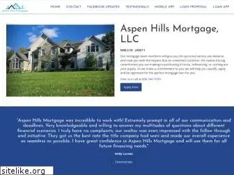 aspenhillsmortgage.net