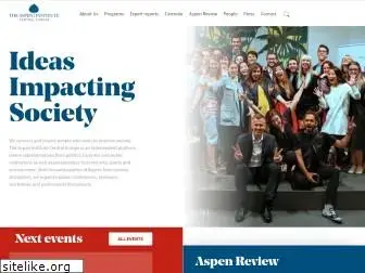 aspeninstitutece.org