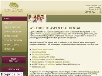 aspenleafdental.com