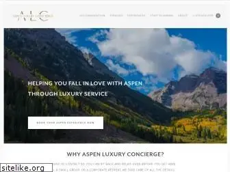 aspenluxuryconcierge.com