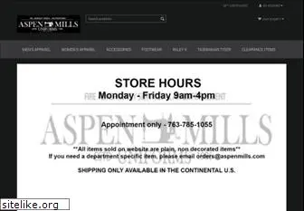 aspenmills.com