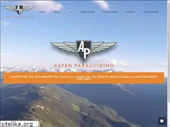 aspenparagliding.com