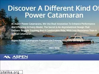 aspenpowercatamarans.com