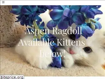 aspenragdolls.com