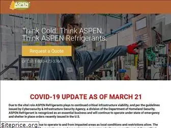 aspenrefrigerants.com