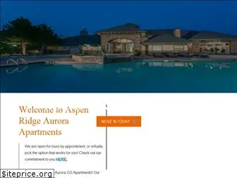 aspenridge-apts.com