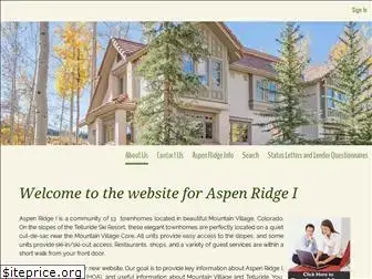 aspenridge1.com