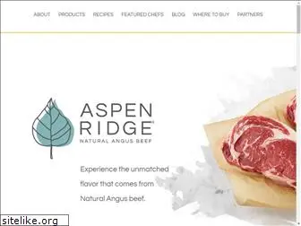 aspenridgebeef.com