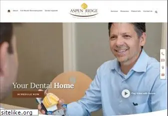 aspenridgedental.com