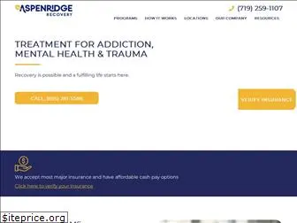 aspenridgerecovery.com