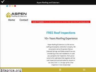 aspenroofingandexteriors.com