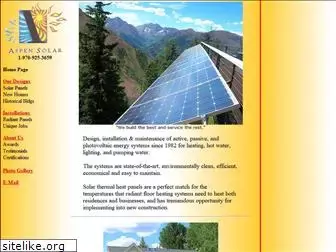 aspensolar.com