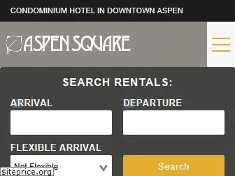 aspensquarehotel.com