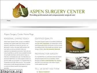 aspensurgery.com