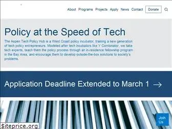 aspentechpolicyhub.org