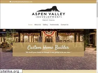 aspenvalleyhomesaz.com