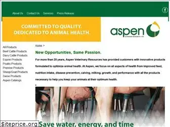 aspenveterinaryresources.com