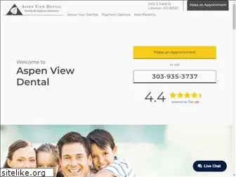 aspenviewdental.com