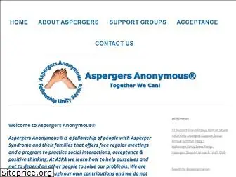 aspergersanonymous.org