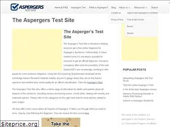 aspergerstestsite.com