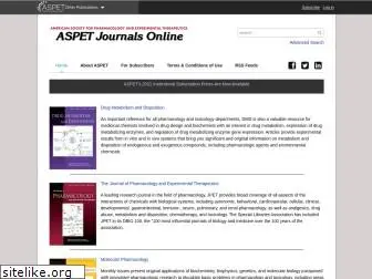 aspetjournals.org