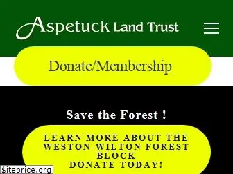 aspetucklandtrust.org