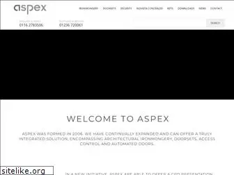 aspex-uk.com