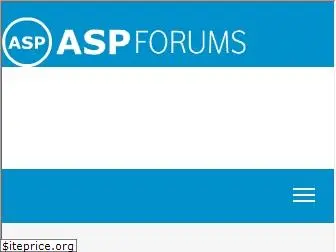 aspforums.net