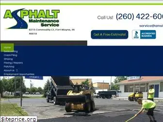 asphaltmaintenanceservice.net