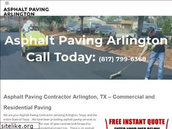 asphaltpavingarlington.com