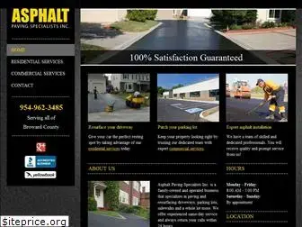asphaltpavingspecialists.com