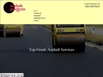 asphaltproductsspokane.com
